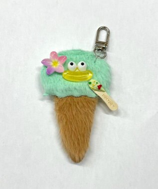 WEGO ミニデリシャスアイスクリームモンスターぬいぐるみキーホルダー グリーンその他