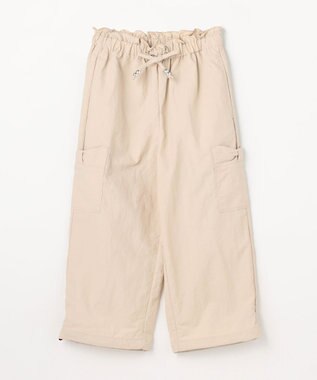 組曲 KIDS 【110-140㎝】 撥水カーゴパンツ ベージュ