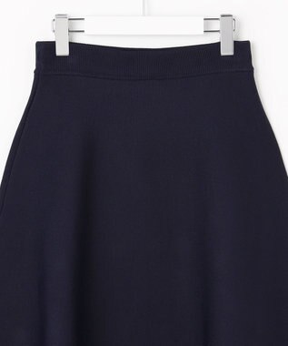 Feroux フリル ニット セットアップ ネイビー系