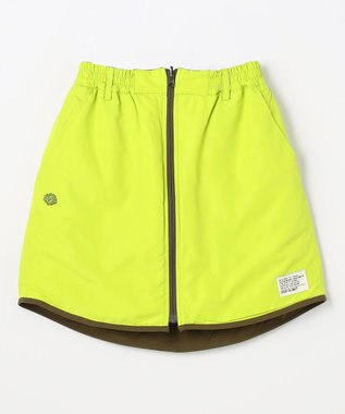 PW CIRCULUS 【WOMEN】キルティング中綿リバーシブルスカート  ゴルフウェア レディース カーキ系