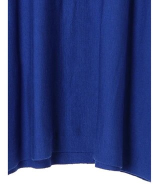 AMERICAN HOLIC バイパチポンチョライクＢＩＧニットチュニック Blue