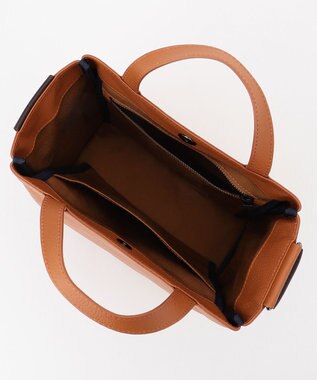 airlist 【撥水・軽量】トートバッグ（S）Tram Embossed トラムエンボス チーク