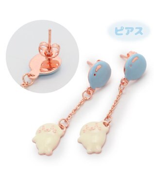 Mother garden しろたん 風船柄 アクセサリー  《ピアス / イヤリング》 単品 ピアス