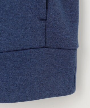 JOSEPH ABBOUD MOUNTAIN 【軽量/ソフト/イージーケア】ソフトダンボール ニット パーカー ネイビー系