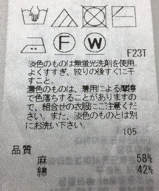 ONWARD Reuse Park 【23区】ニット春夏 ブラック