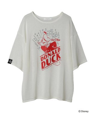 Green Parks ドナルドダック９０ｔｈ／シアーニットプルオーバー Off White