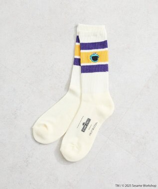 Green Parks セサミストリートミーツオブザルーム　ソックス