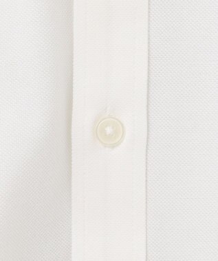 GOTAIRIKU 【吸水速乾】クールマックス鹿の子 ビズシャツ_スナップダウン ホワイト系