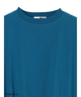 Green Parks ｍｉｆｆｙ／袖刺繍ロンＴ Blue