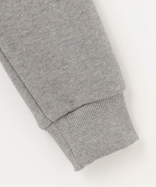 PW CIRCULUS 【WOMEN】アスレジャー 裏毛 ジップアップ パーカー ライトグレー系