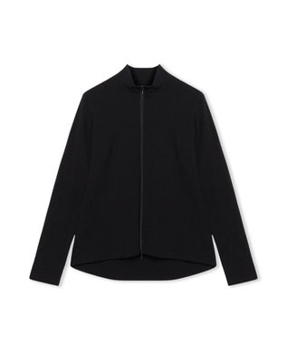 Chacott 【ノーソーイングニット】ハイネックニットジャケット