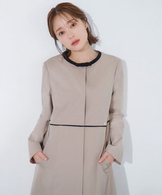 TOCCA BOW MELODY コート