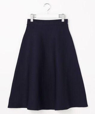 Feroux フリル ニット セットアップ ネイビー系