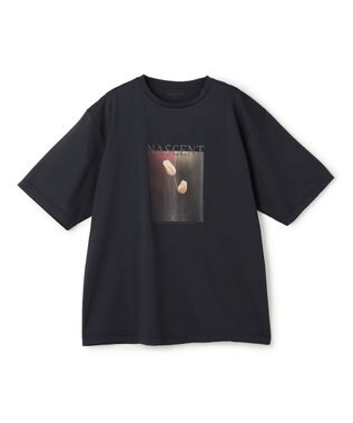 UNFILO MENS 多機能CLEANフォトTEE FLOWER