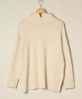 ONWARD Reuse Park 【any FAM】ニット秋冬 オフホワイト