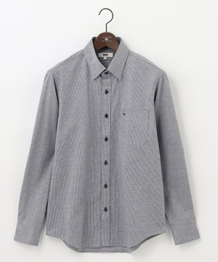 JOSEPH ABBOUD 【快適な着心地/イージーケア】ジャージーシャツ ネイビー系7