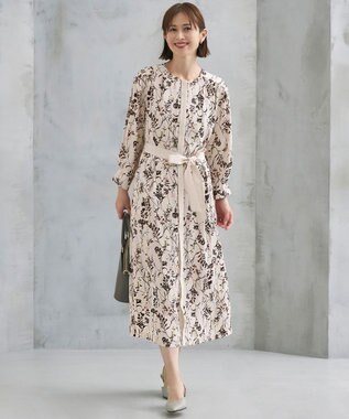 自由区 【MILOS】レザーポケット バッグ モカ