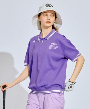 PW CIRCULUS 【手洗い洗濯可 / 小さくたためる】【UNISEX】NEW！ポケッタブルバケットハット  ゴルフ ホワイト系