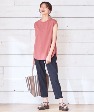 ANY プラットフォーム サンダル ブラウン系