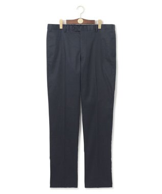 J.PRESS MEN 【KING SIZE】【ウォッシャブル可】コンフォートストレッチリネン スラックス