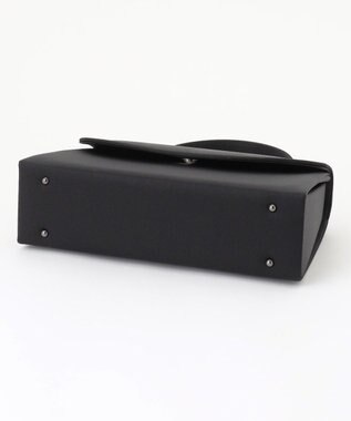 自由区 FORMAL 【日本製】西陣織 ハンドバッグ ブラック系