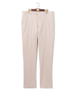 J.PRESS MEN 【KING SIZE】【ウォッシャブル可】コンフォートストレッチリネン スラックス