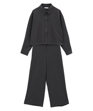 CRAFT STANDARD BOUTIQUE ストライプセットアップ Stripe Gray