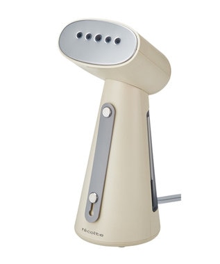 YAMATO テーブル＆キッチン 【レコルト】スチームアイロン  クリームホワイト  RSI-1(W)