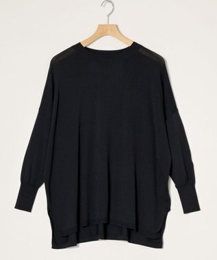 ONWARD Reuse Park 【any SiS】ニット春夏 ブラック