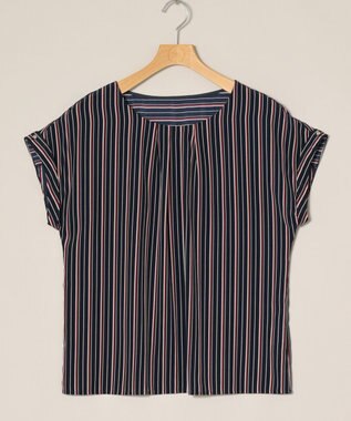 ONWARD Reuse Park 【any SiS】ブラウス秋冬 ネイビー