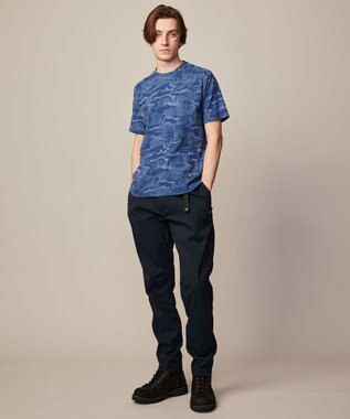 JOSEPH ABBOUD MOUNTAIN 【ユニセックス・7ポケット/ストレッチ/軽量/ECO撥水】ハイパワーストレッチ クライミングパンツ ダルブルー系