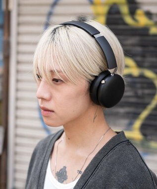 WEGO ワイヤレスヘッドホン ブラック