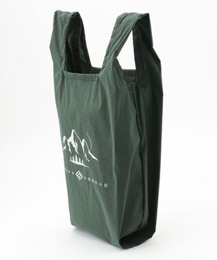 JOSEPH ABBOUD MOUNTAIN 【UNISEX】パワーリップルワシャー エコバック カーキ系