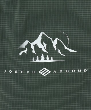 JOSEPH ABBOUD MOUNTAIN 【UNISEX】パワーリップルワシャー エコバック カーキ系