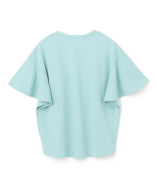UNFILO フレアスリーブ Tシャツ ミント