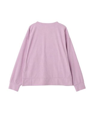 CRAFT STANDARD BOUTIQUE リングドットボタンカーディガン Pink