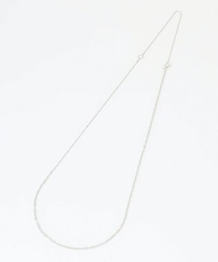 J.PRESS YORK STREET 【WOMEN】チェーンネックレス シルバー系