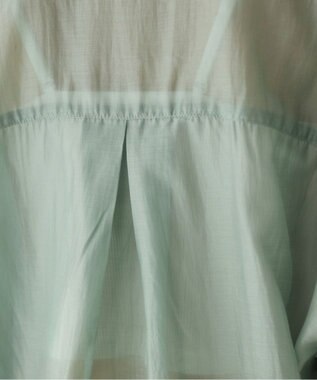 WEGO 【ANGIE VINTAGE】シアーシャツ グリーン