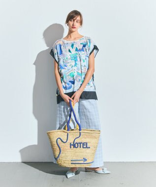 GRACE CONTINENTAL KILOMETRE PARIS GPS BIG ブルー