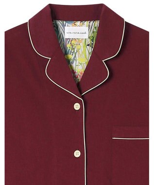 une nana cool 【綿100％】ハイゲージ天竺パジャマ　ＭＡＤＥ　ＷＩＴＨ　ＬＩＢＥＲＴＹ　ＦＡＢＲＩＣ EN