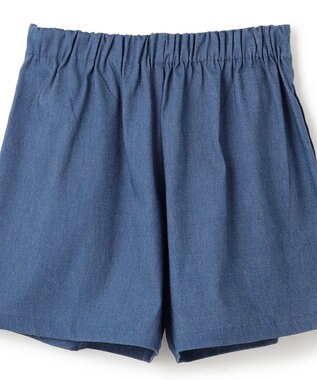 UNFILO 【UNFILO KIDS】デニムキュロット アイスブルー