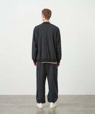 ATON STRETCH WOOLY NYLON | パラシュートカーゴ パンツ - UNISEX CHARCOAL GRAY