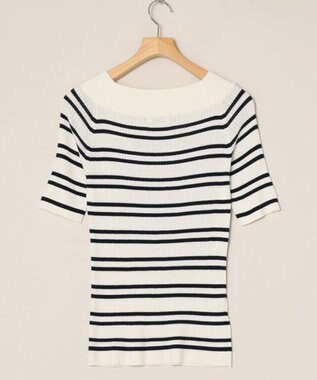 ONWARD Reuse Park 【any FAM】ニット春夏 ホワイト