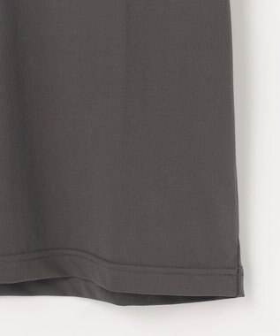 JOSEPH ABBOUD MOUNTAIN 【太陽光熱をコントロールする高機能素材】SOLAMENT ベア天竺Tシャツ グレー系