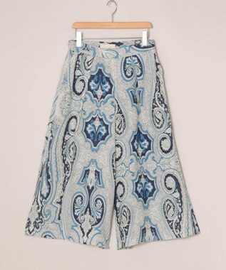 ONWARD Reuse Park 【自由区】パンツ春夏 ブルー