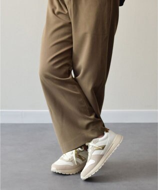 Bridget Birkin 【VINCULUM】スエードコンビスニーカー ホワイトコンビ