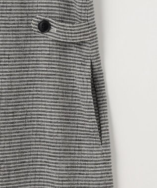 J.PRESS LADIES 【洗える】Calameraリングメッシュ ジャンパースカート モノトーン系