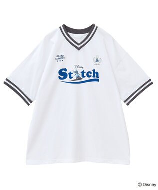 Green Parks スティッチ／ゲームＴシャツ White