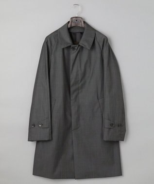 GOTAIRIKU 【DELFINO】MONTEBIANCO_ステンカラーコート グレー系8