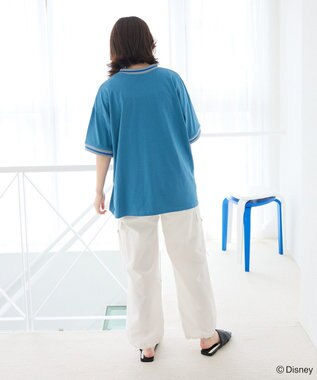 Green Parks スティッチ／ゲームＴシャツ Dark Blue